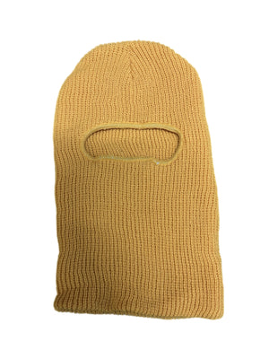 Mustard Ski Mask