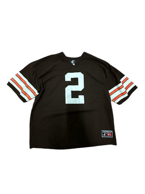 Logo 7 Cleveland Browns Jersey