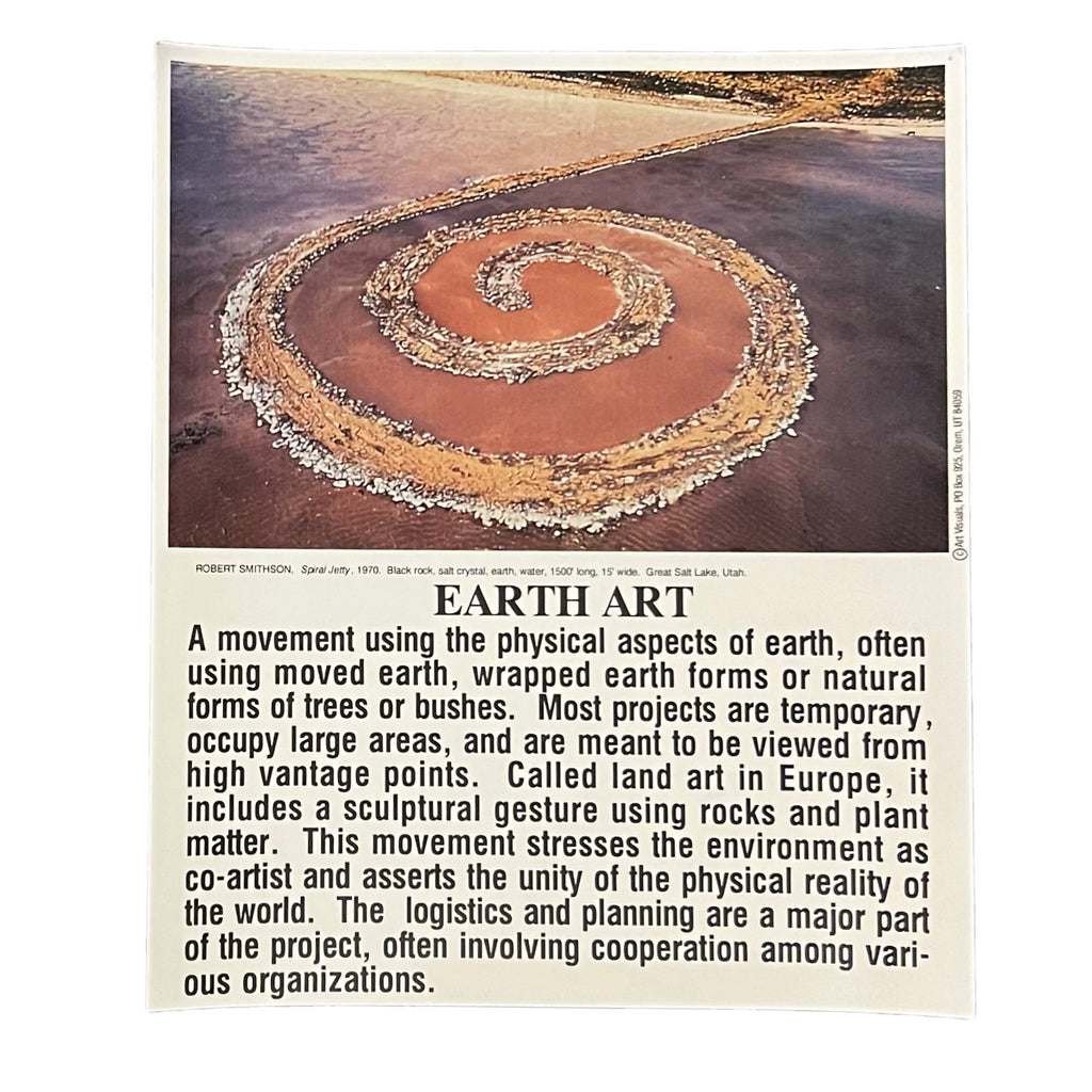 Earth Art Art Print