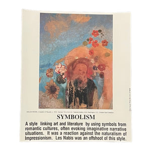 Symbolism Art Print