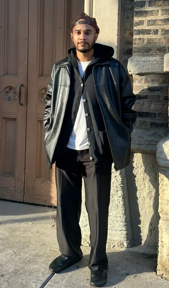 MGM 90’s leather jacket