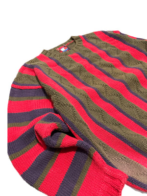 Tommy Hilfiger Verticle Striped Sweater