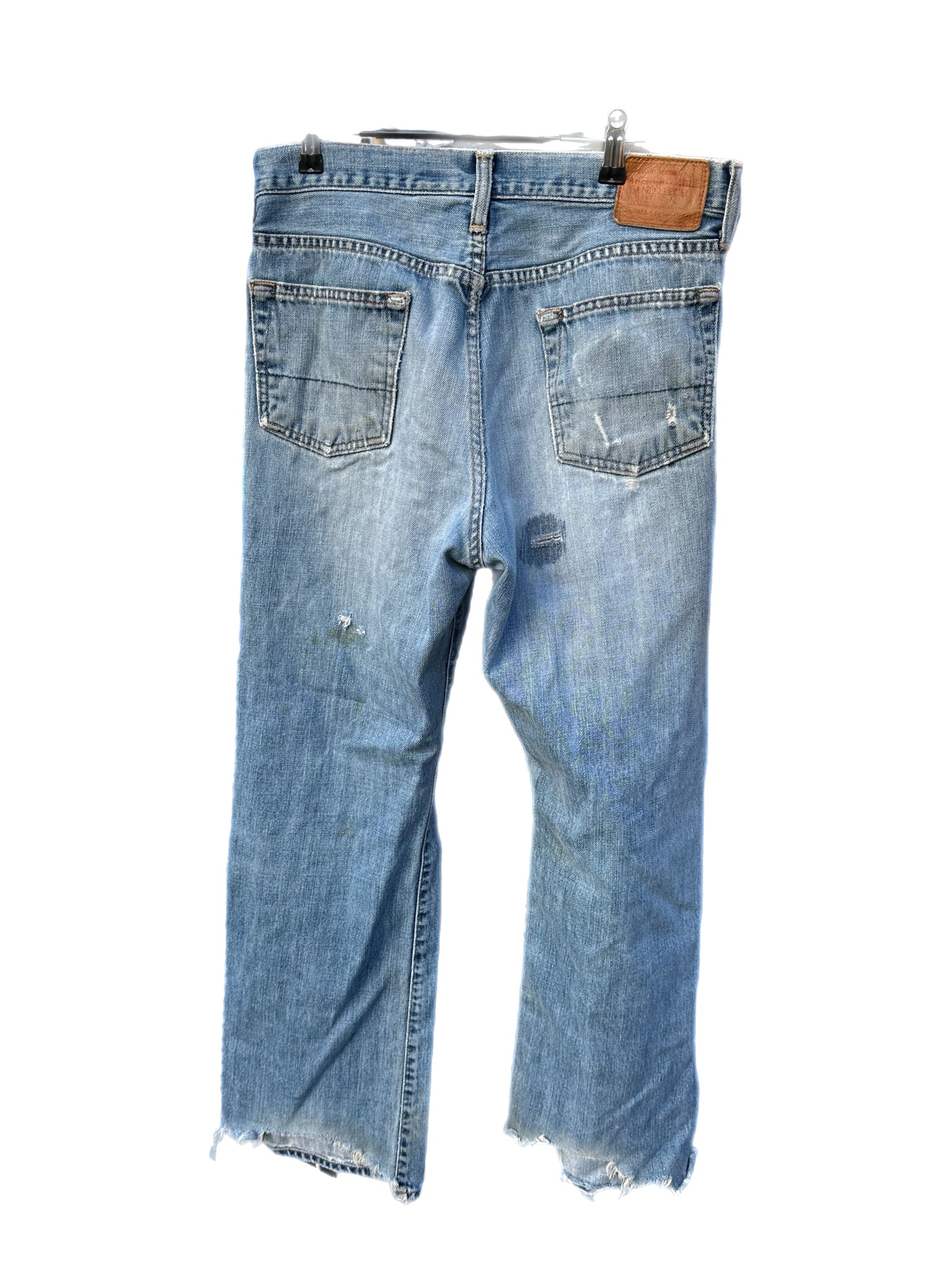 Abercrombie Ripped Y2K jeans