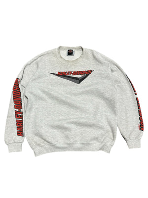 Harley Davidson Heather Grey Crewneck