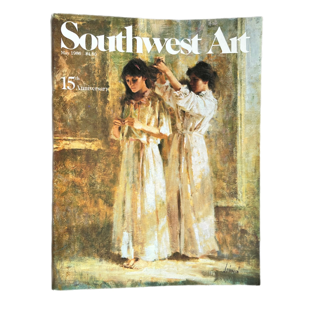 Southwest Art 1986 Magazine