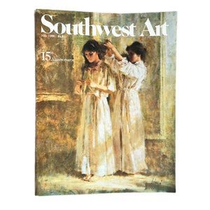 Southwest Art 1986 Magazine