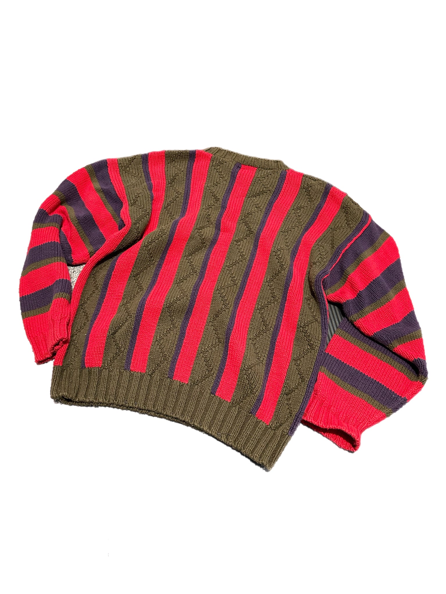 Tommy Hilfiger Verticle Striped Sweater