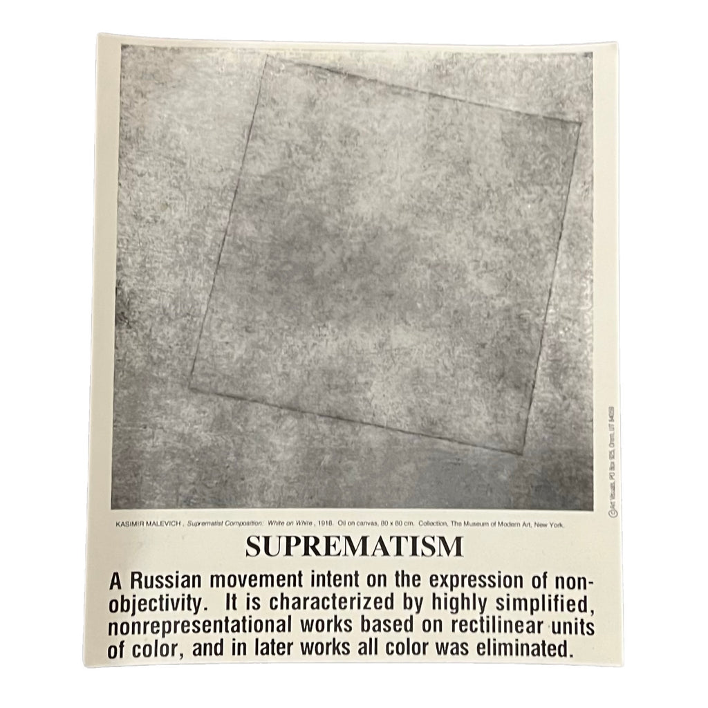 Suprematism Art Print