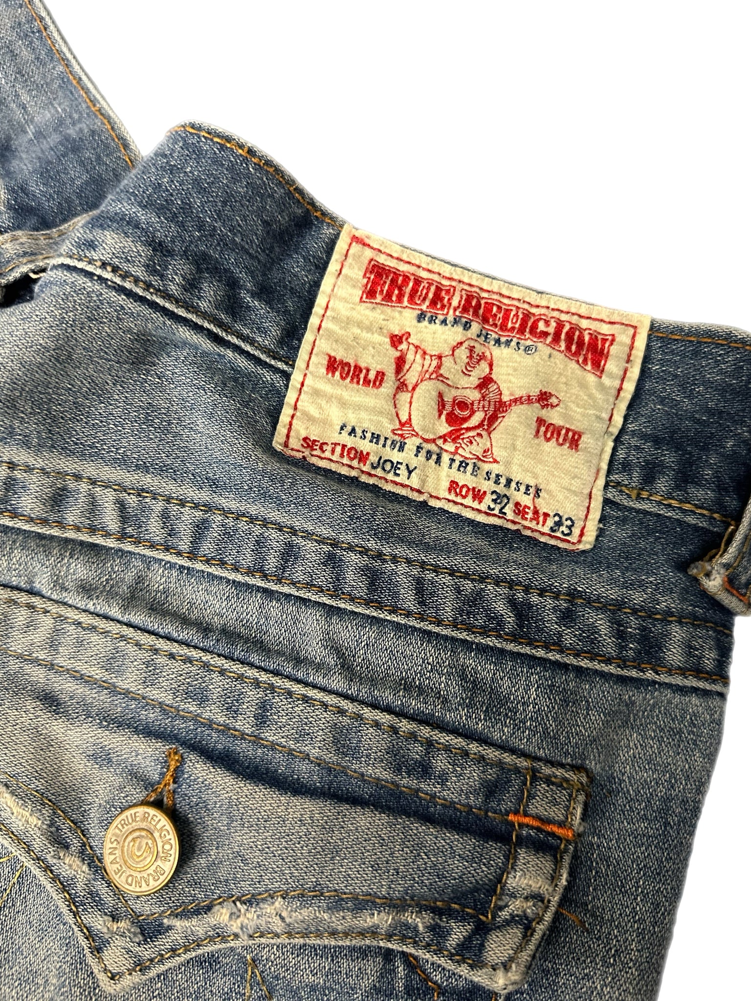 True Religion Bootcut Denim