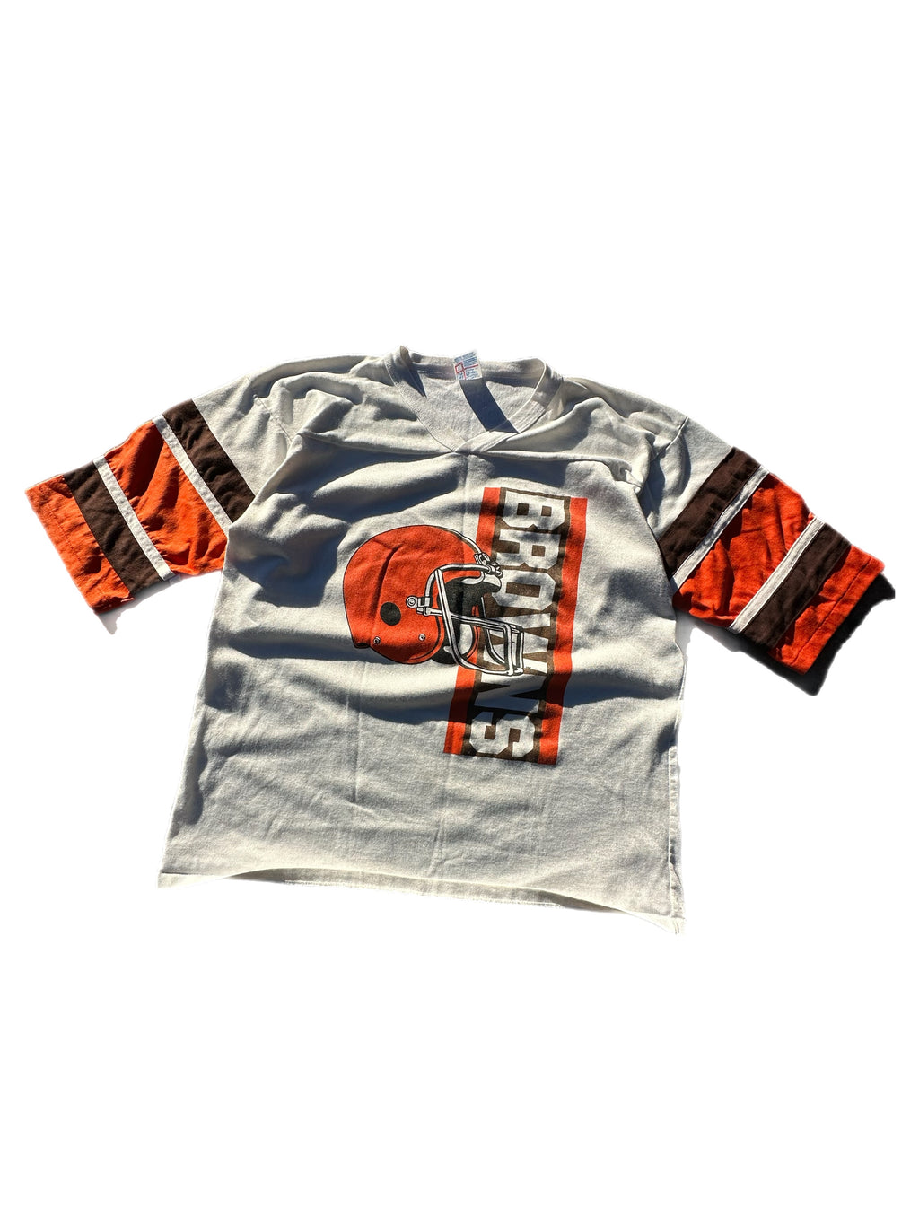 Cleveland Browns Retro Short Sleeve