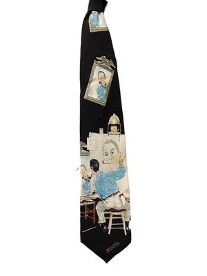 Norman Rockwell Tie