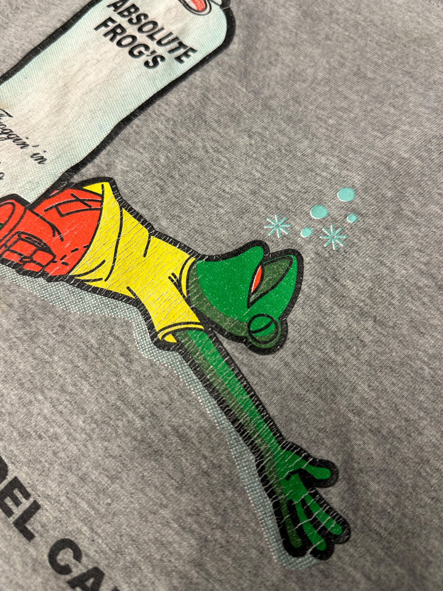 Wasted Frog Vintage Tee Shirt