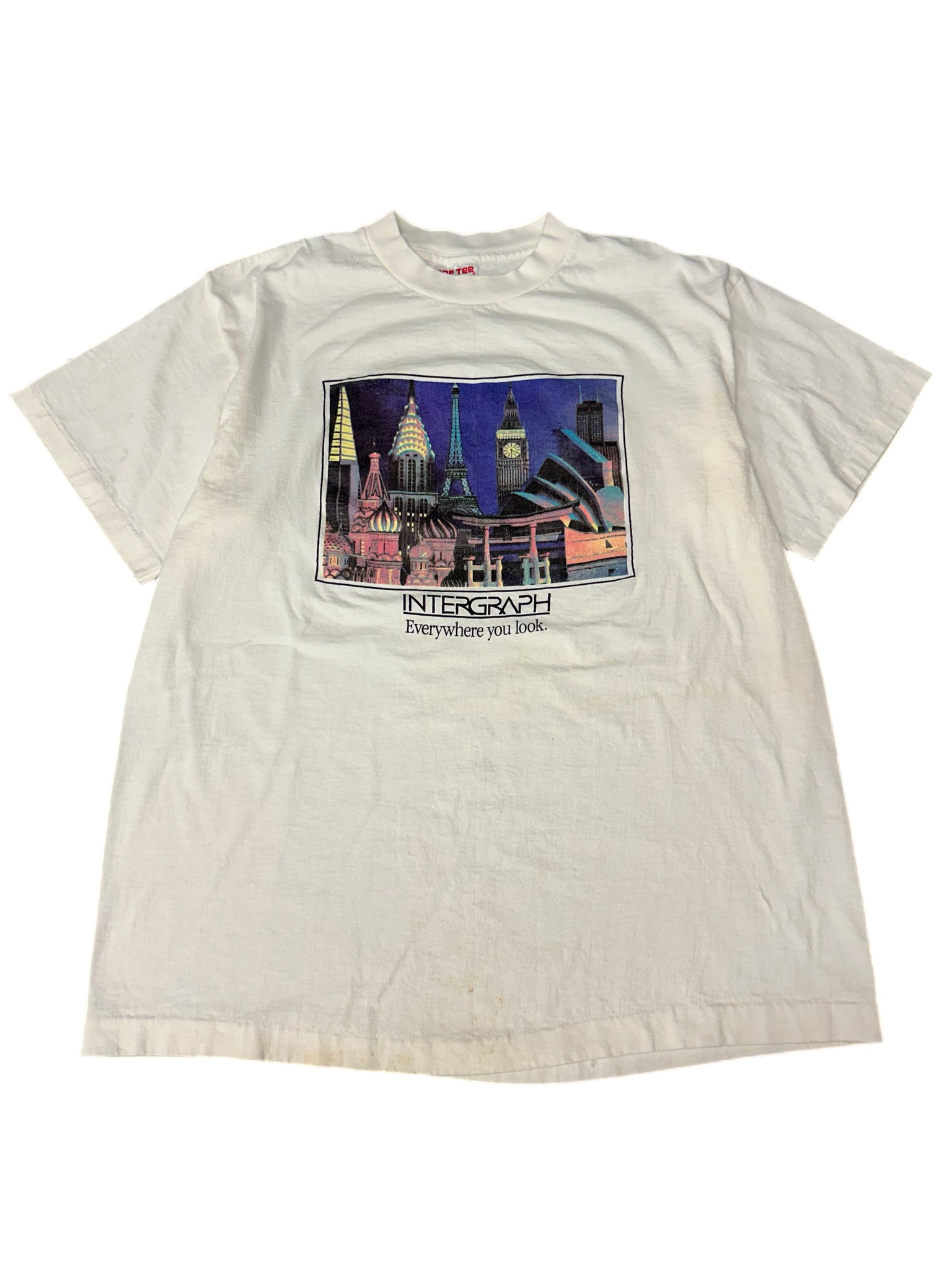 Intergraph Cityscape 90’s Tee