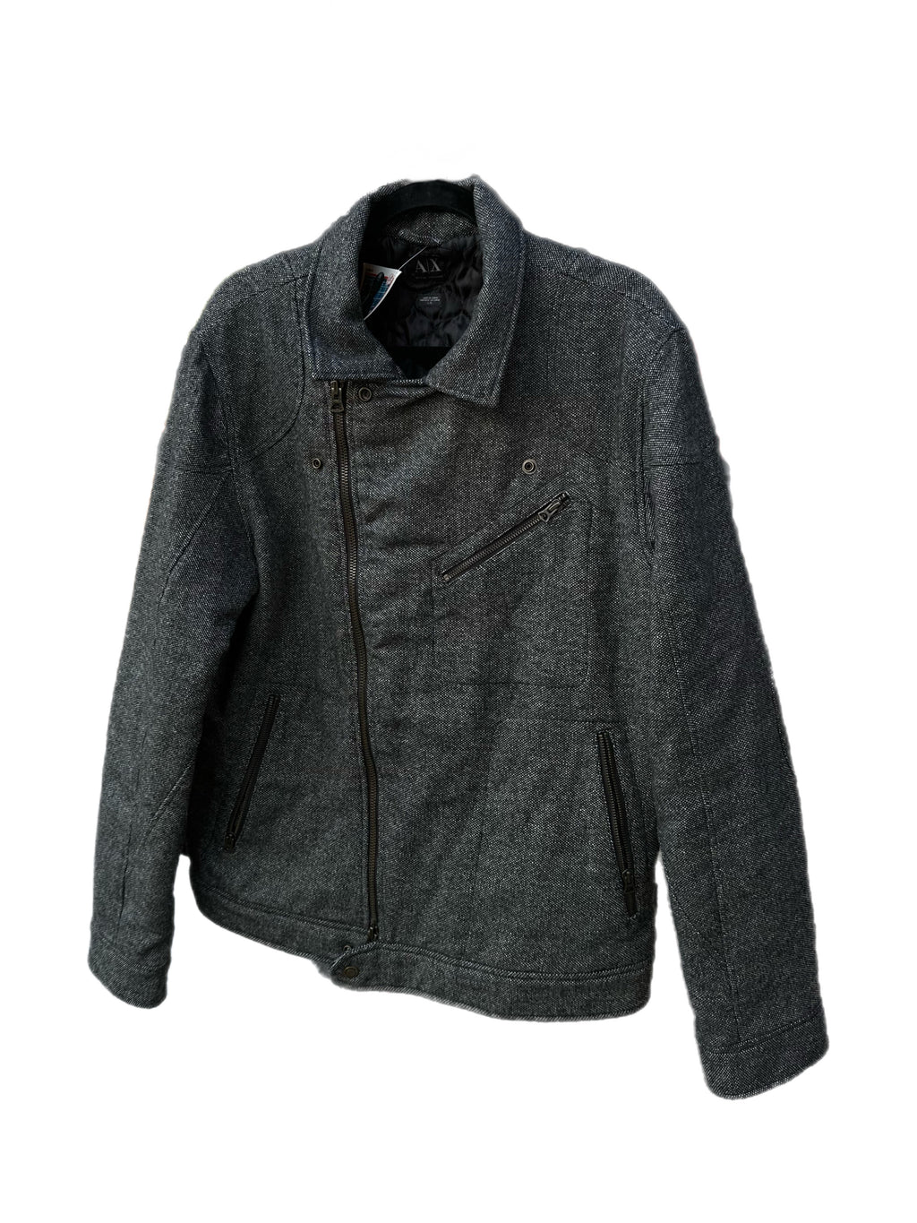 Armani Exchange Asymmetrical Jacket