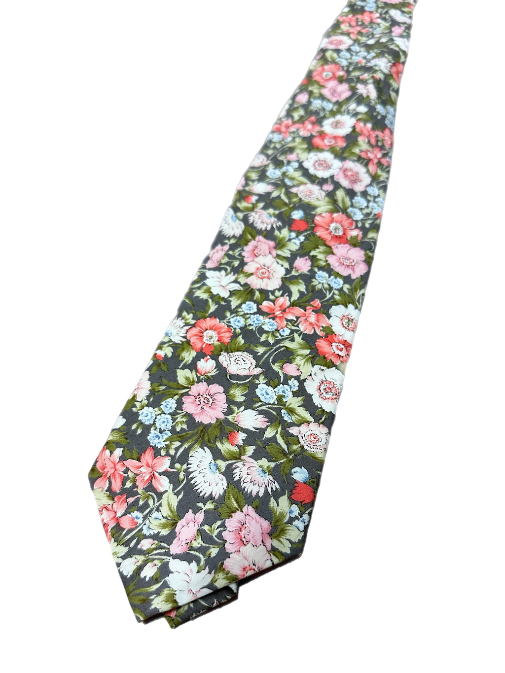 Floral Tie