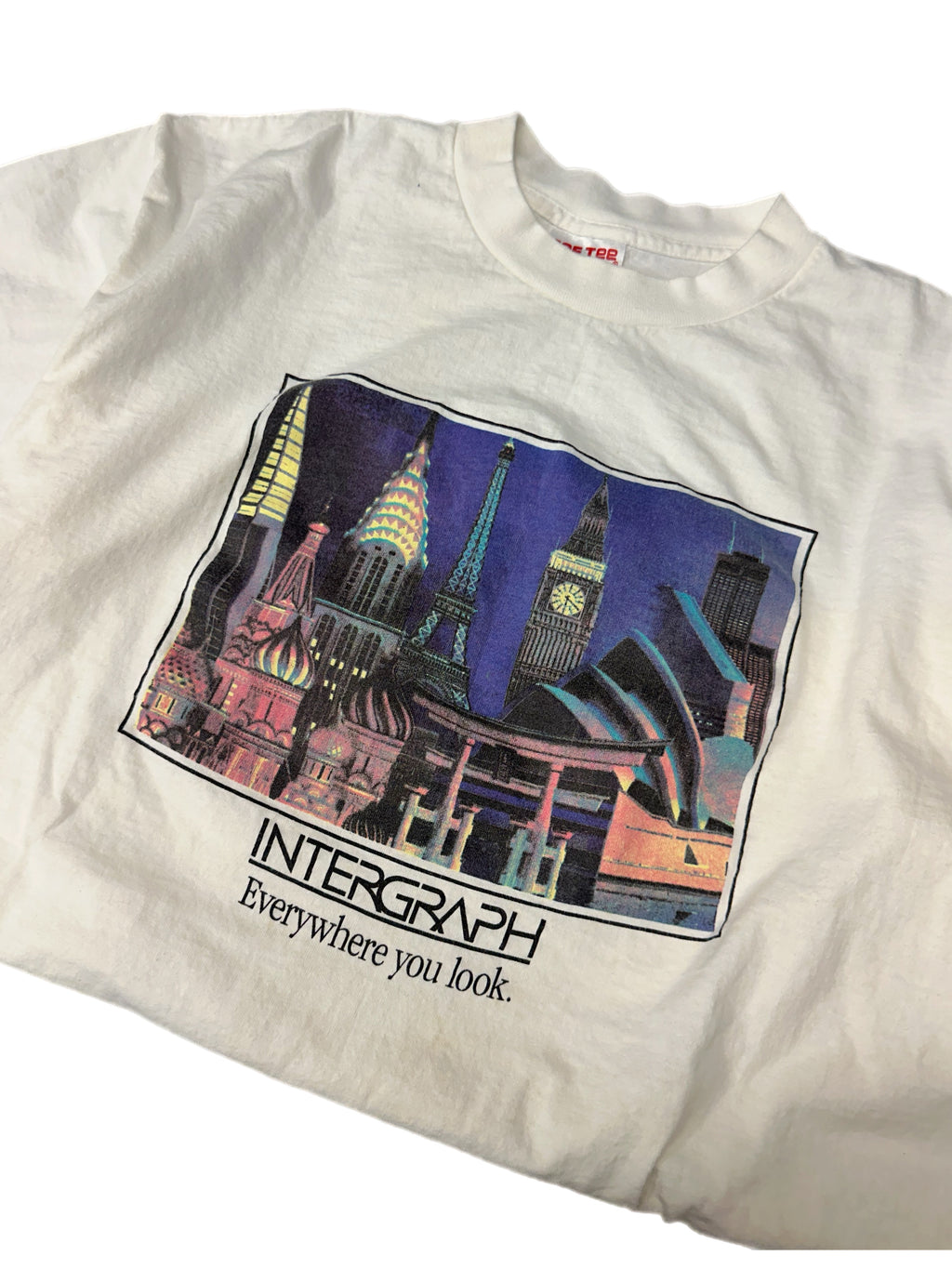Intergraph Cityscape 90’s Tee