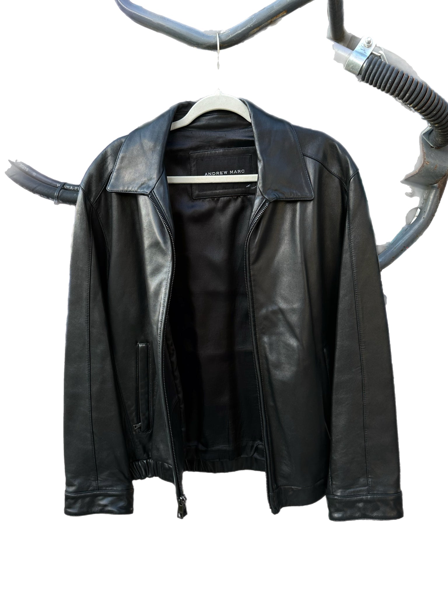 Andrew Marc Leather Jacket
