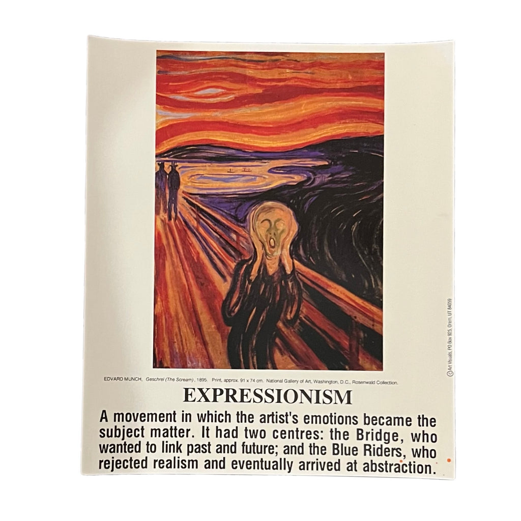 Expressionism Art Print