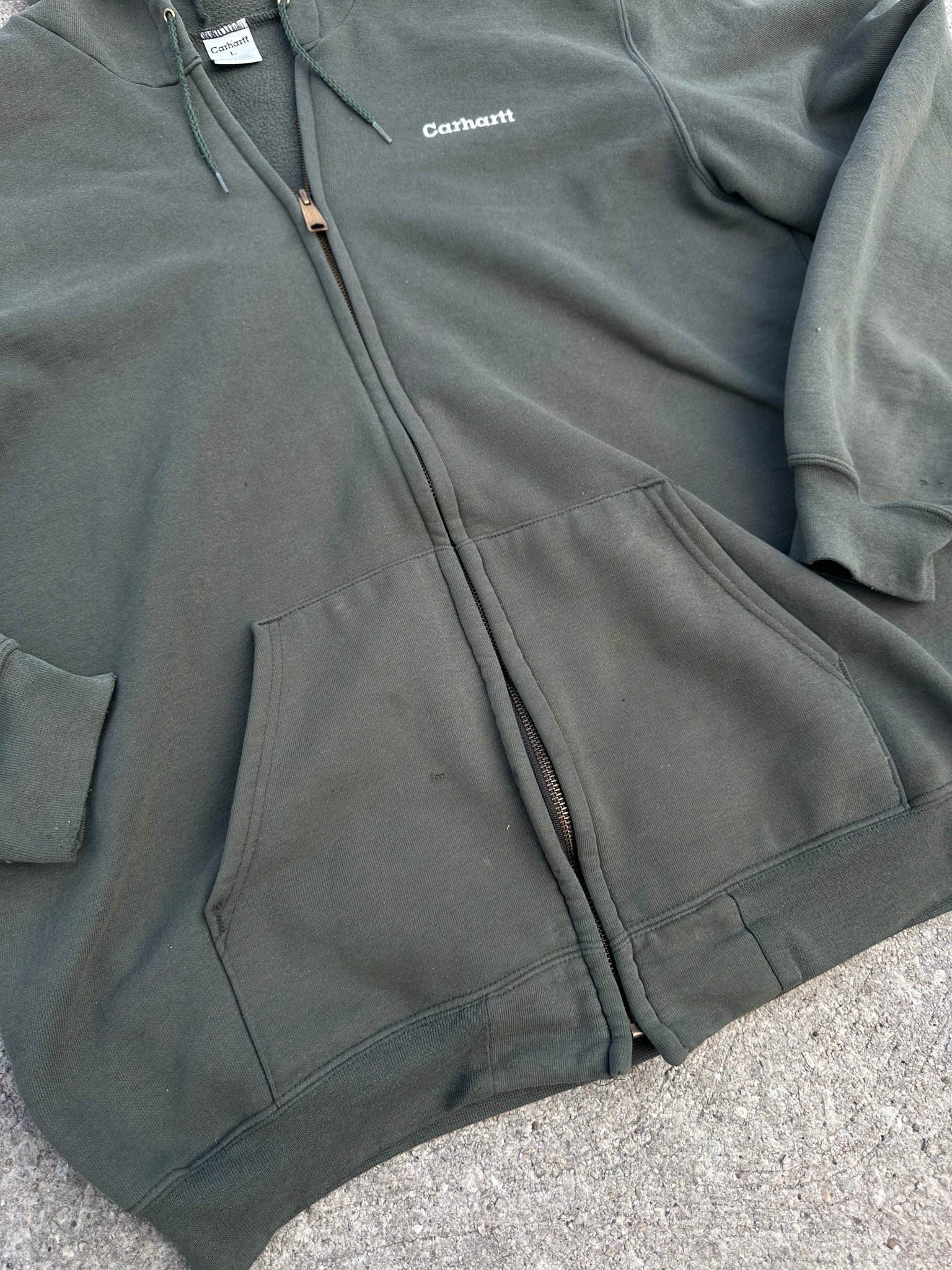 Carhartt Sage Zip Up Hoodie