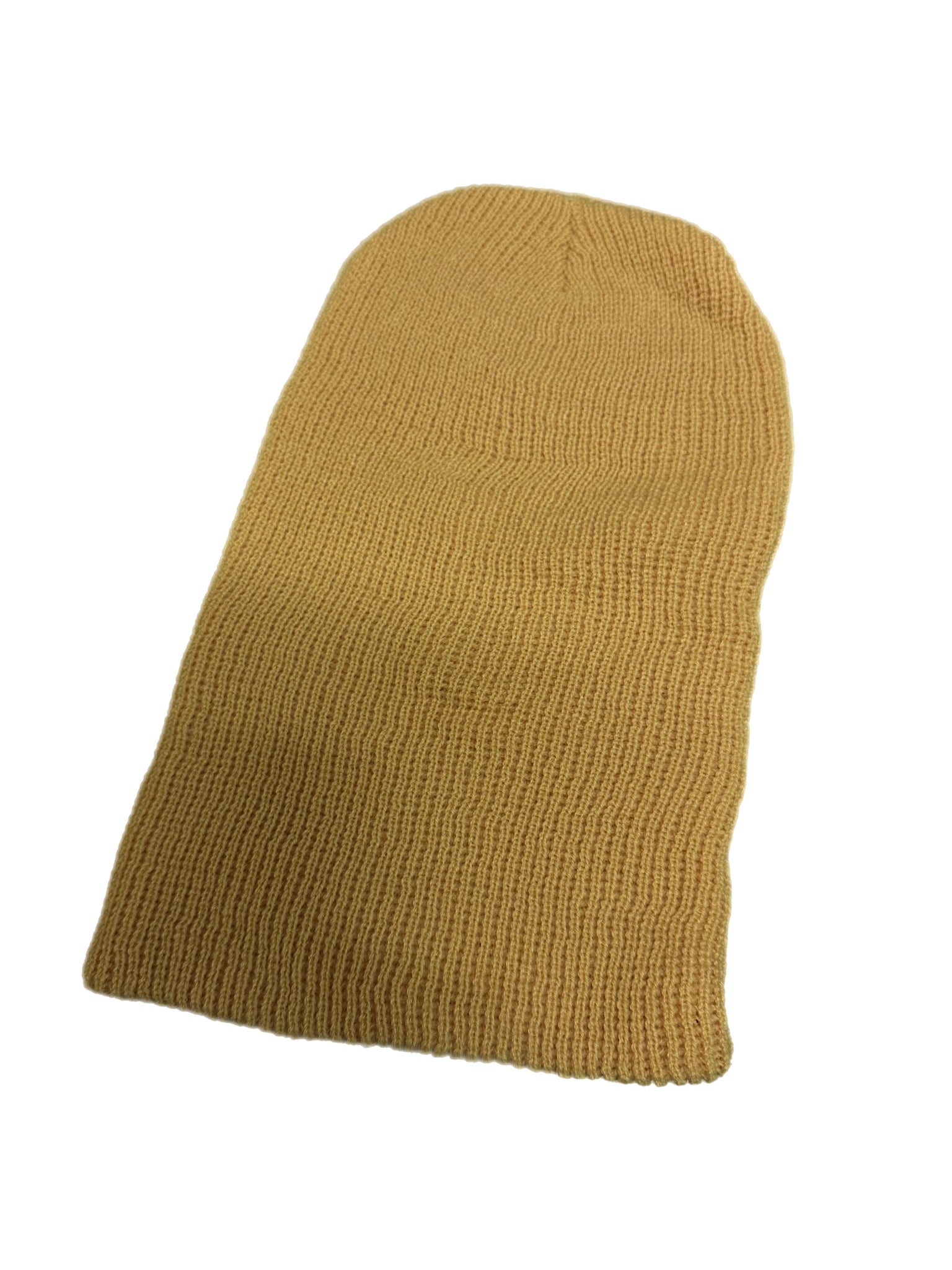 Mustard Ski Mask