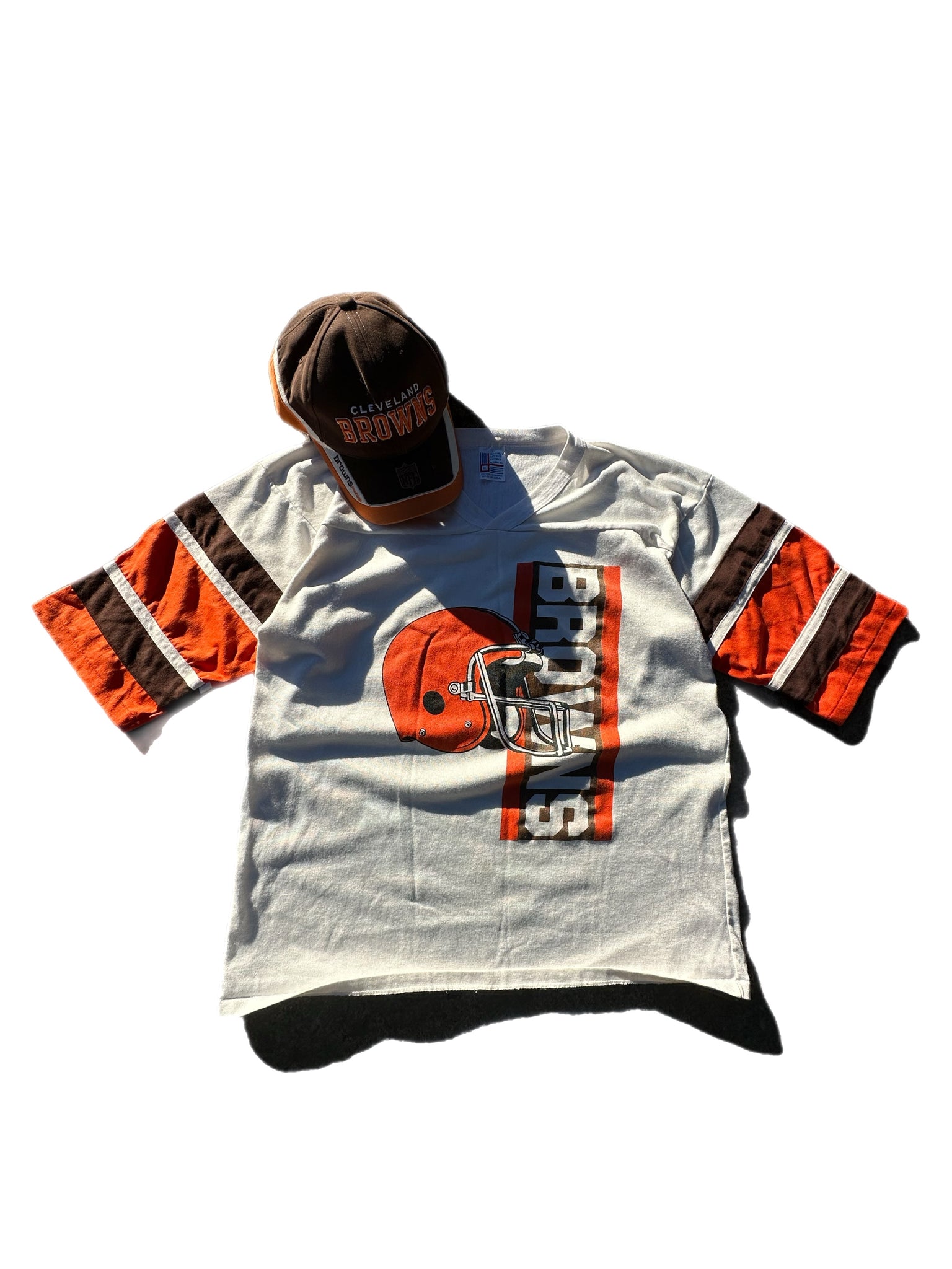 Cleveland Browns Retro Short Sleeve