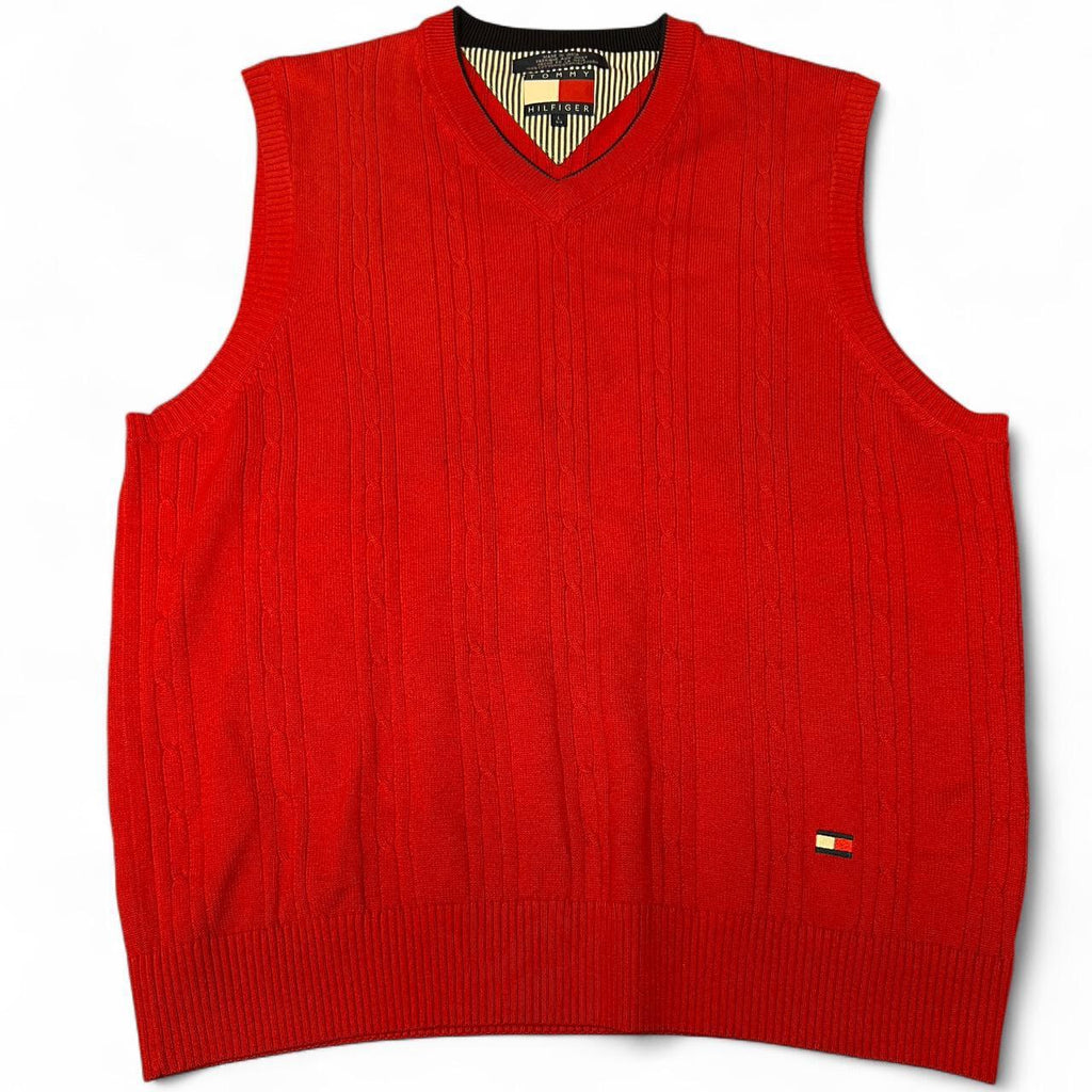 Tommy Hilfiger Red Vest