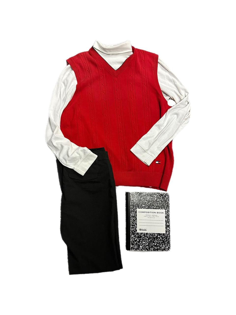 Tommy Hilfiger Red Vest