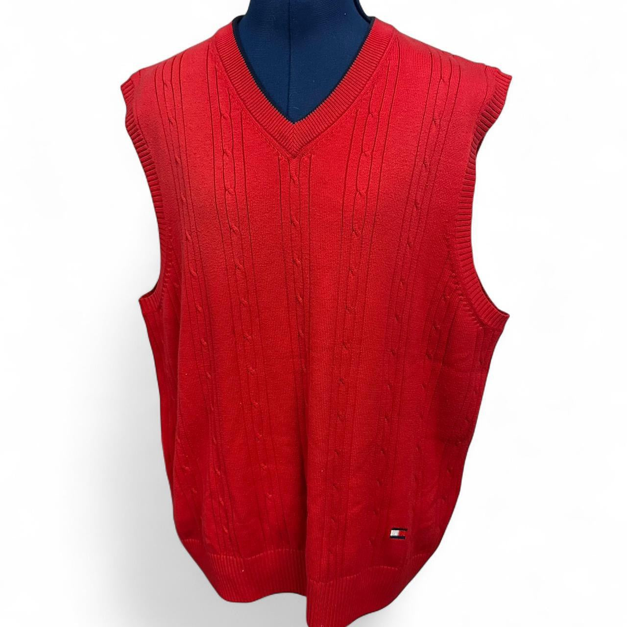 Tommy Hilfiger Red Vest