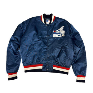 Boston Red Sox Satin baseball bomber jacket