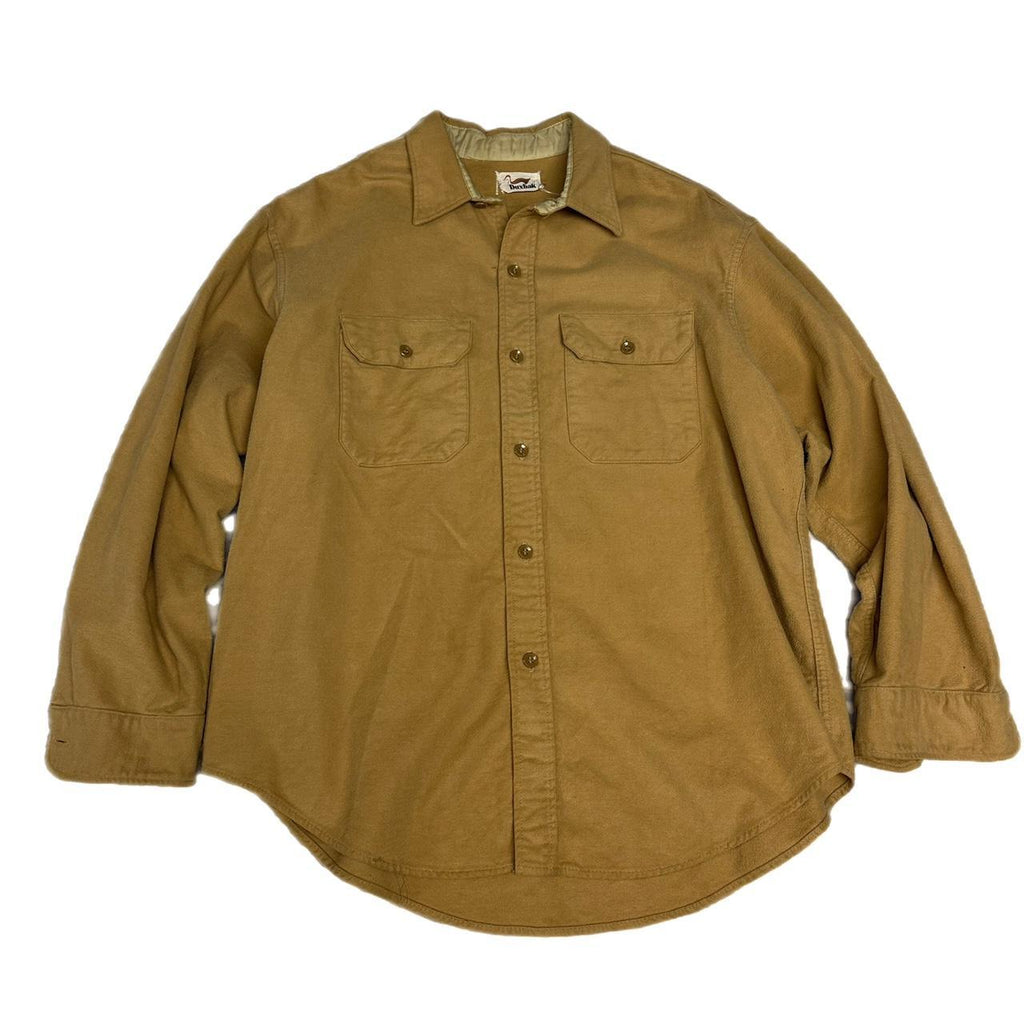 Duck Suede button up long sleeve