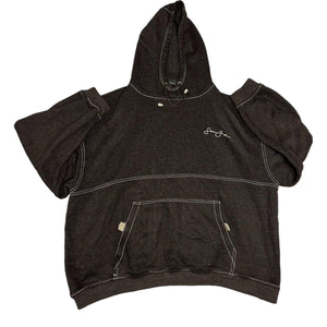 Sean John Chocolate Brown Hoodie