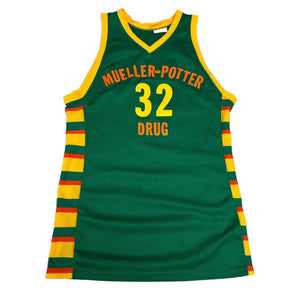 Vintage 80’s Basketball Jersey