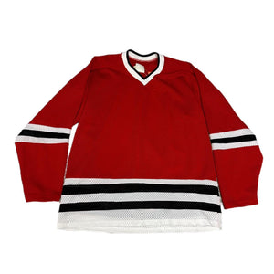 Vintage Chicago Blackhawks style jersey