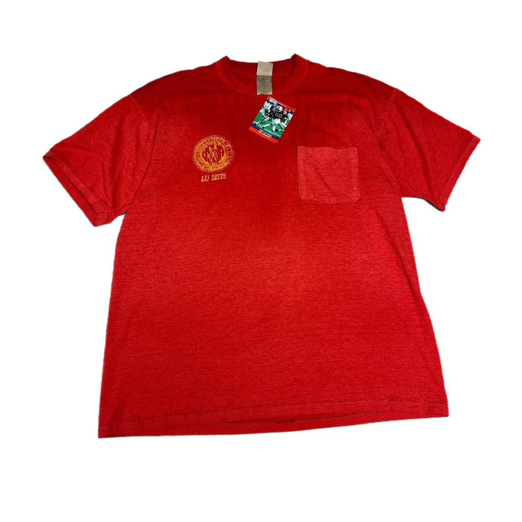 Vintage faded Red Basic Tee