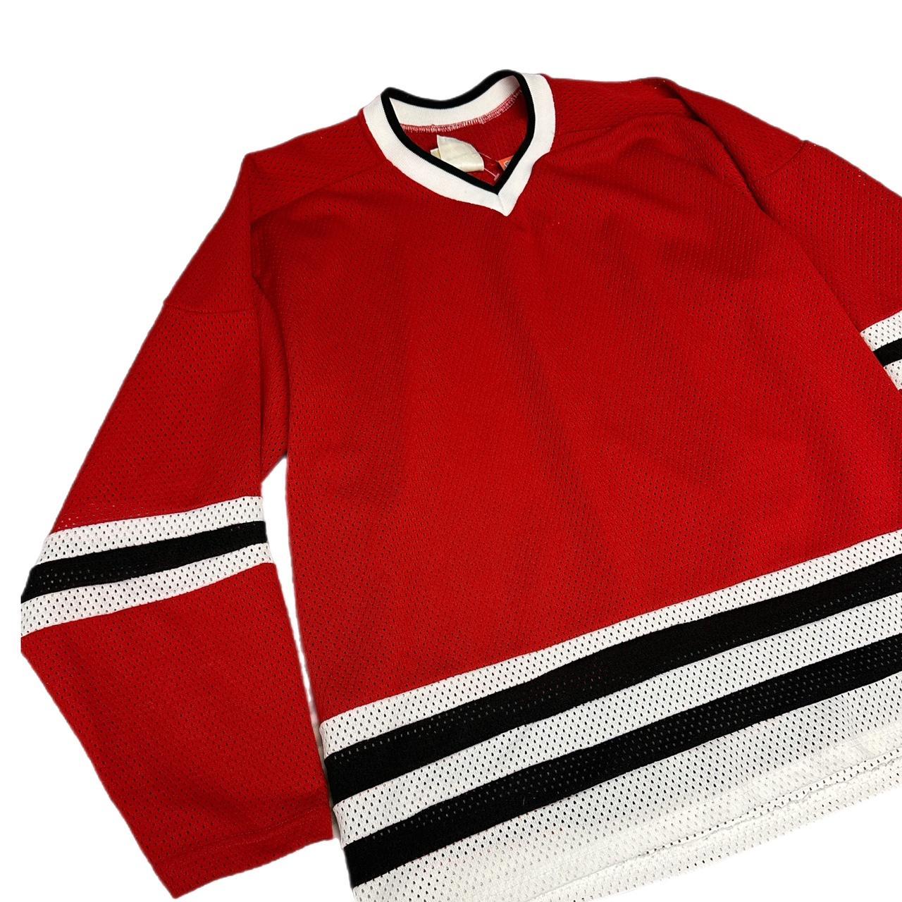 Vintage Chicago Blackhawks style jersey