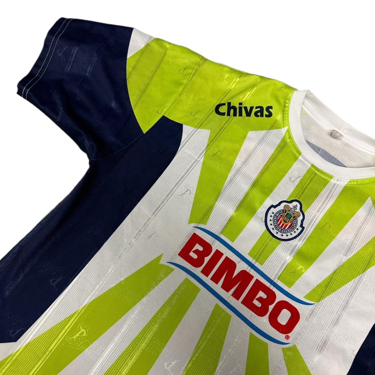 Chivas Guadalajara 2007/08 away shirt