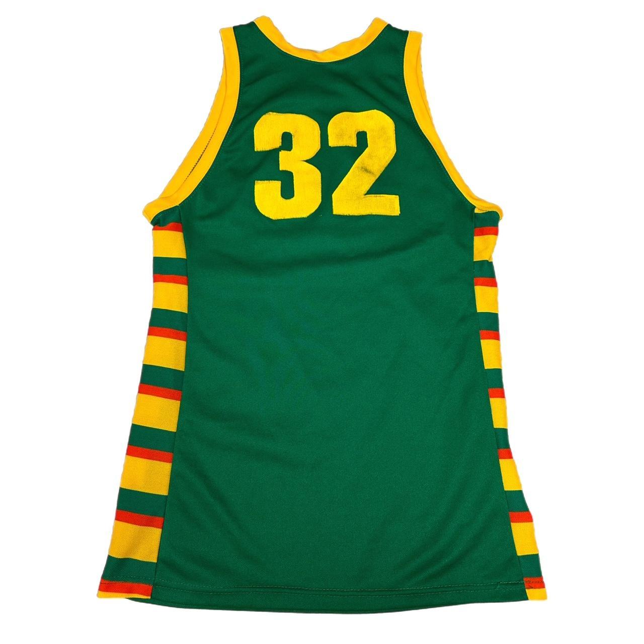 Vintage 80’s Basketball Jersey