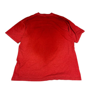 Vintage faded Red Basic Tee