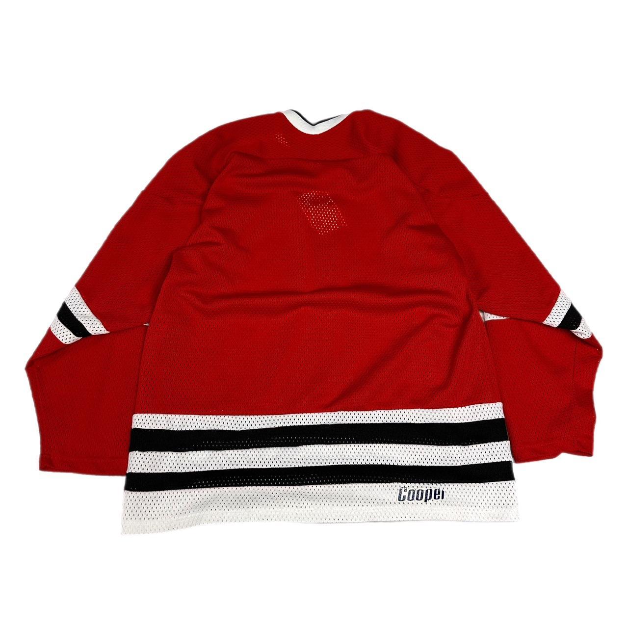 Vintage Chicago Blackhawks style jersey