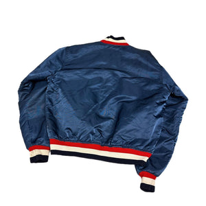 Boston Red Sox Satin baseball bomber jacket