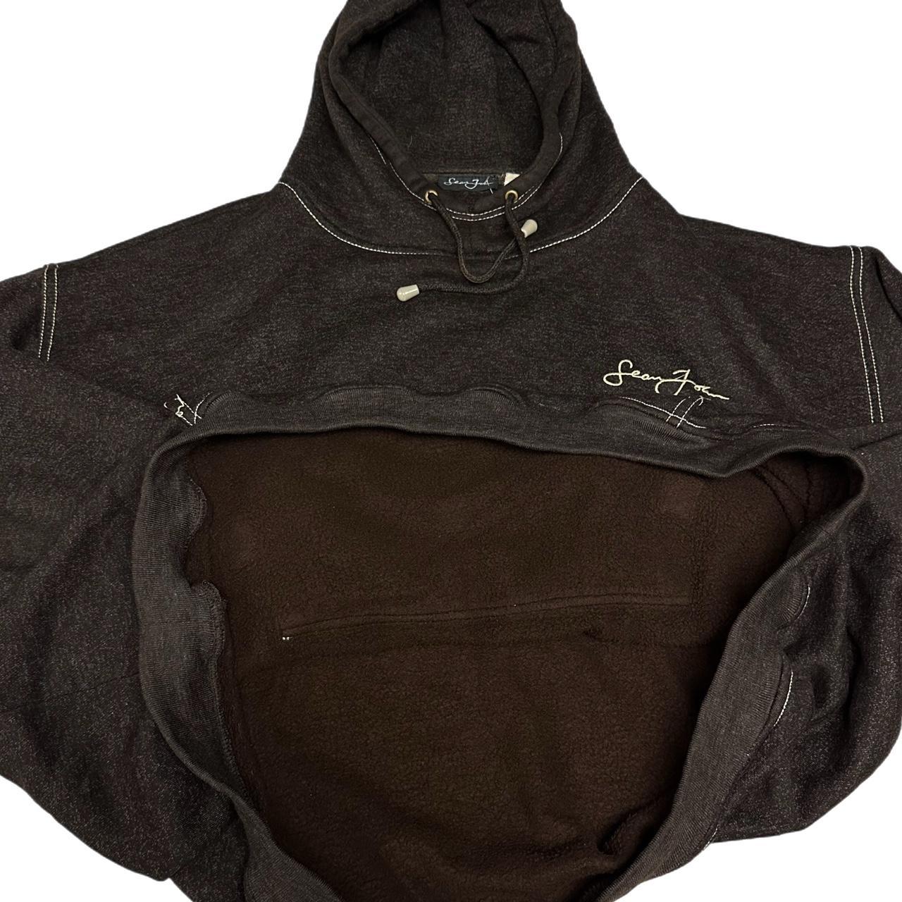 Sean John Chocolate Brown Hoodie