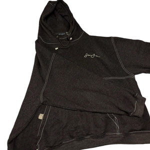 Sean John Chocolate Brown Hoodie