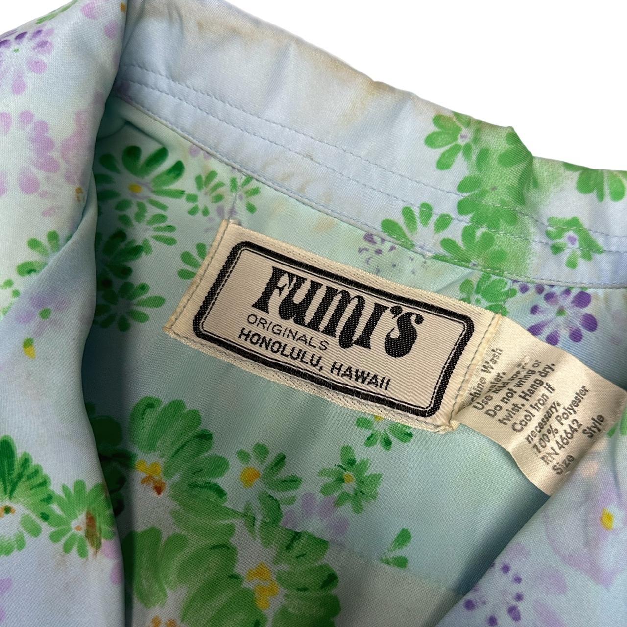 Fumis 80’s Authentic Hawaiian Shirt