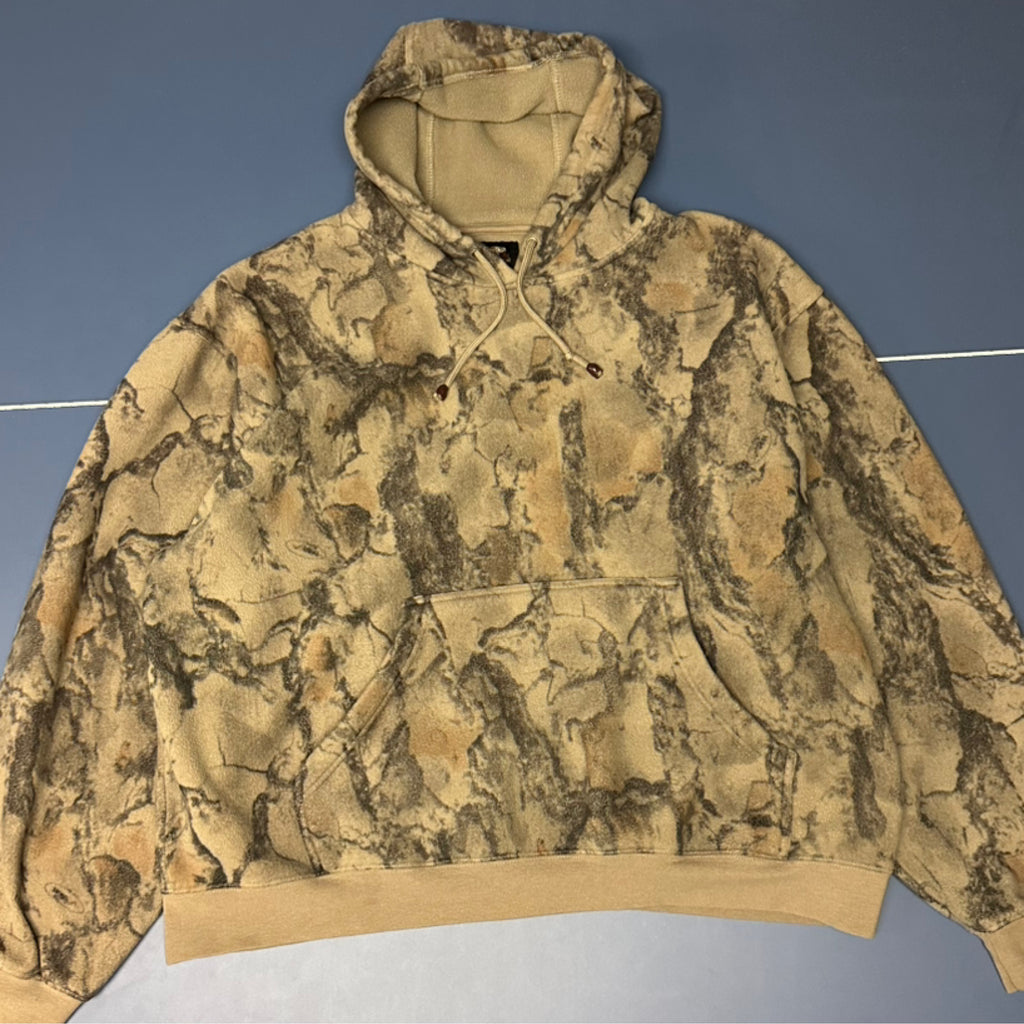 Camouflage Fleece Hoodie