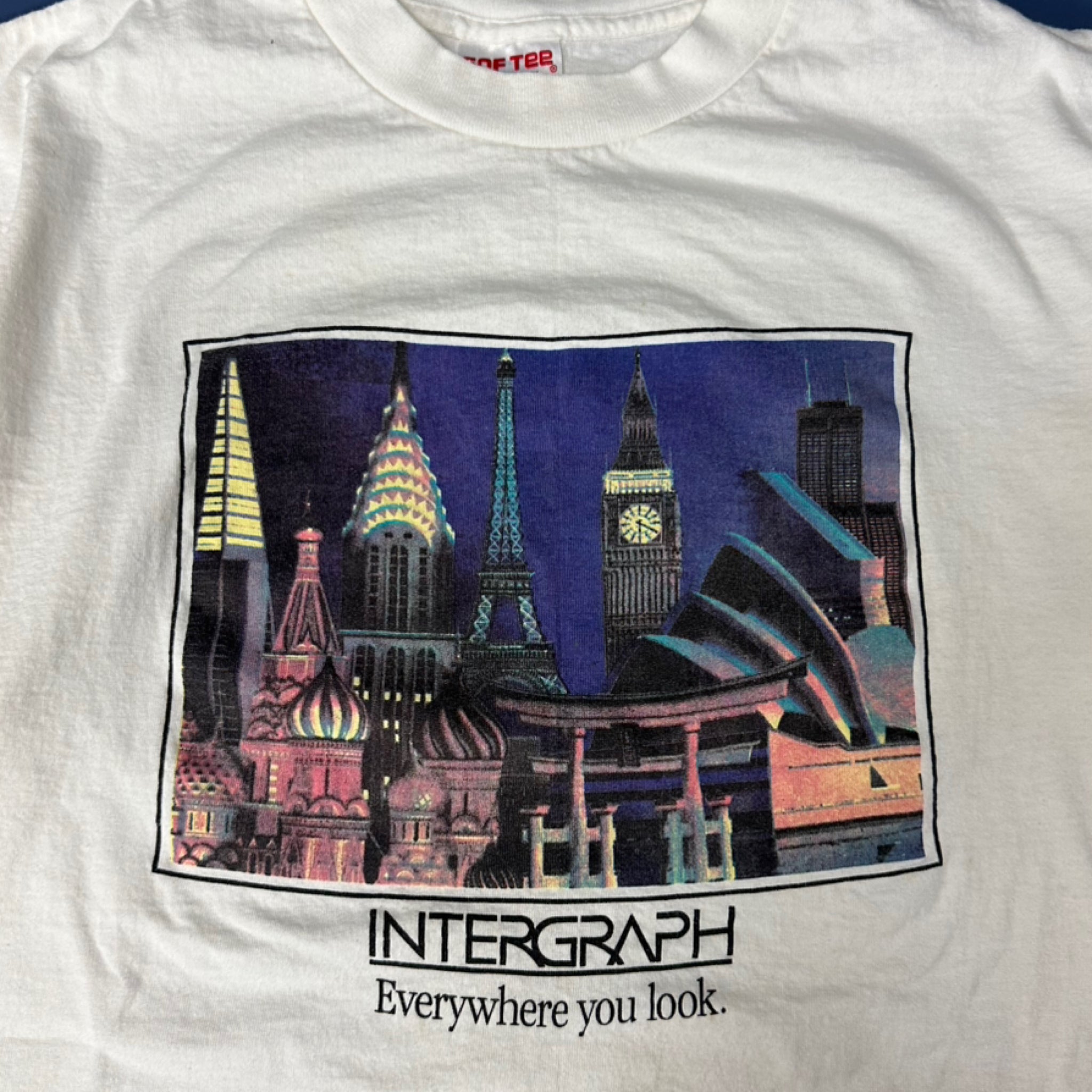 Intergraph Cityscape 90’s Tee