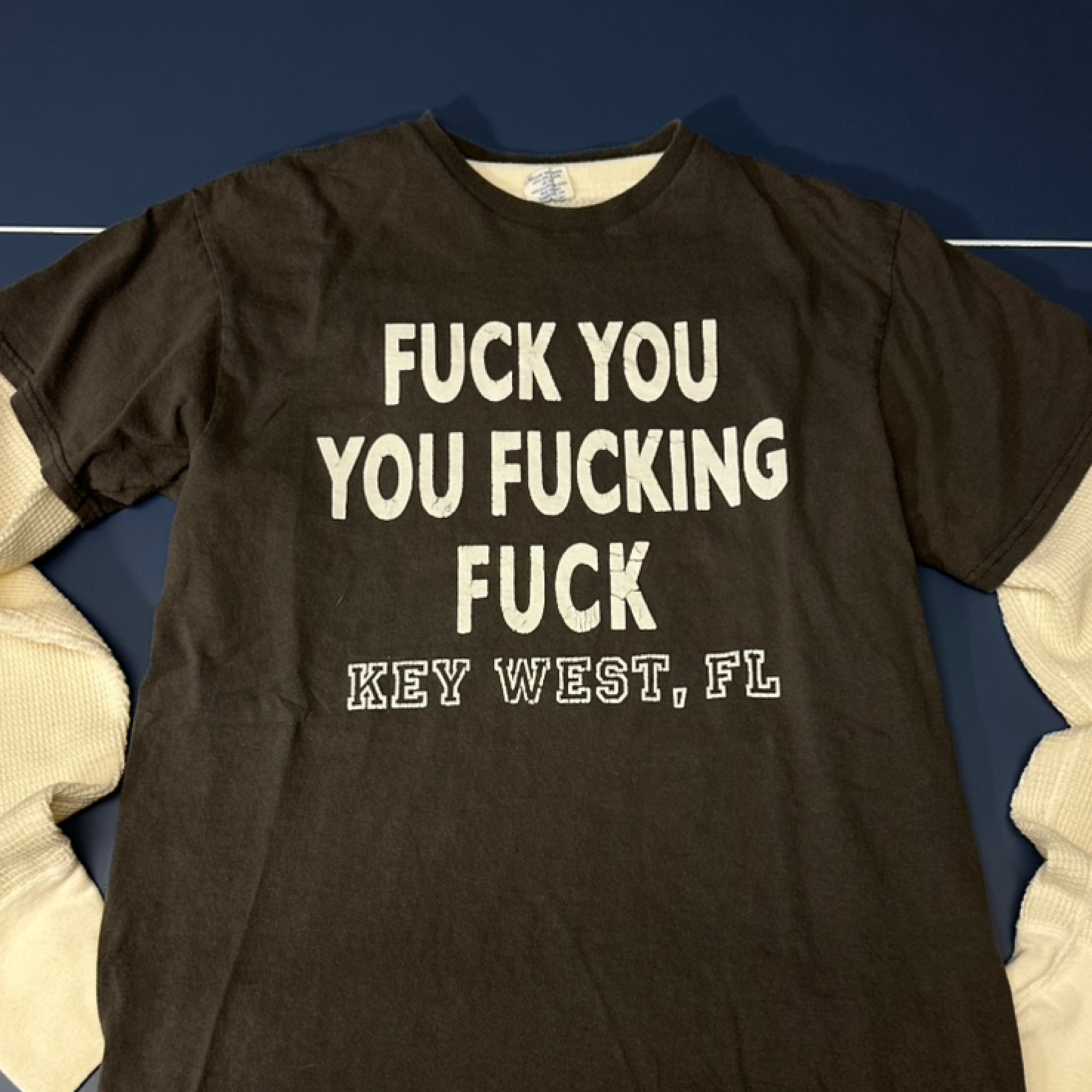 F’ You tee shirt